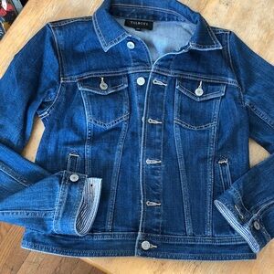 Talbots NWOT blue denim jean jacket